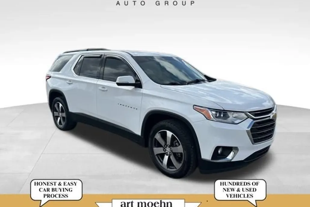 2019 Chevrolet Traverse Leather photo 1
