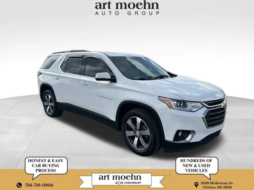 2019 Chevrolet Traverse Leather photo 1