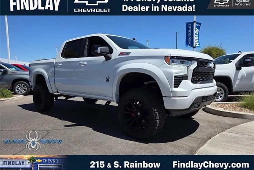 2025 Chevrolet Silverado RST photo 1