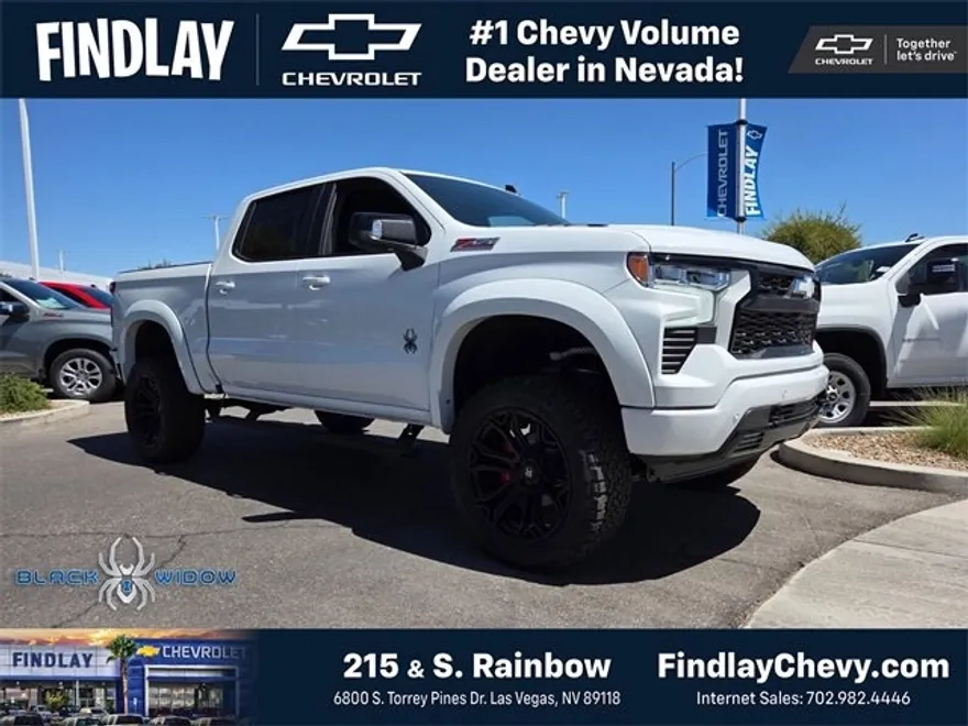 2025 Chevrolet Silverado RST photo 1