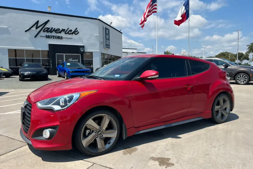 2014 Hyundai Veloster Turbo photo 1