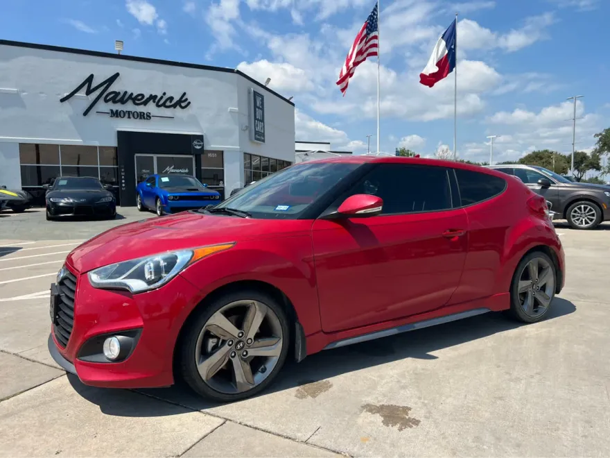 2014 Hyundai Veloster Turbo photo 1