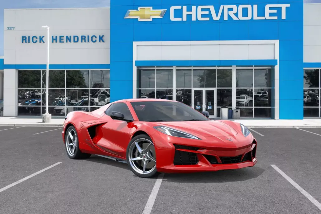 2025 Chevrolet Corvette E-Ray 2LZ photo 1