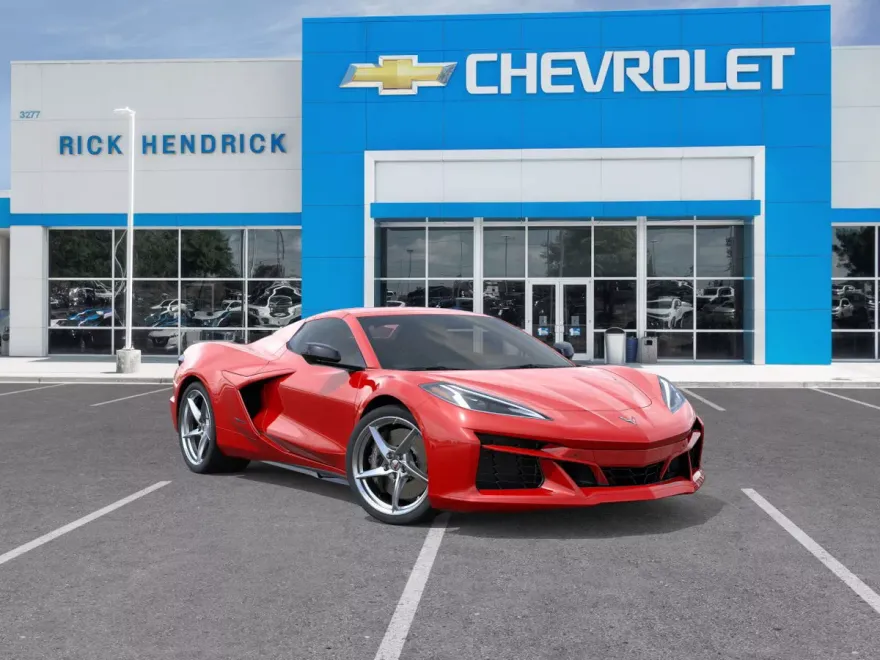 2025 Chevrolet Corvette E-Ray 2LZ photo 1