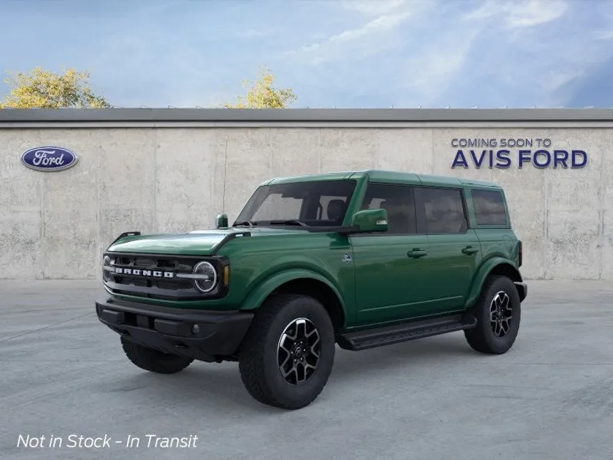 2025 Ford Bronco Outer Banks photo 1
