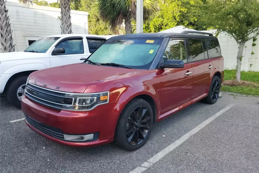 2016 Ford Flex Limited photo 1
