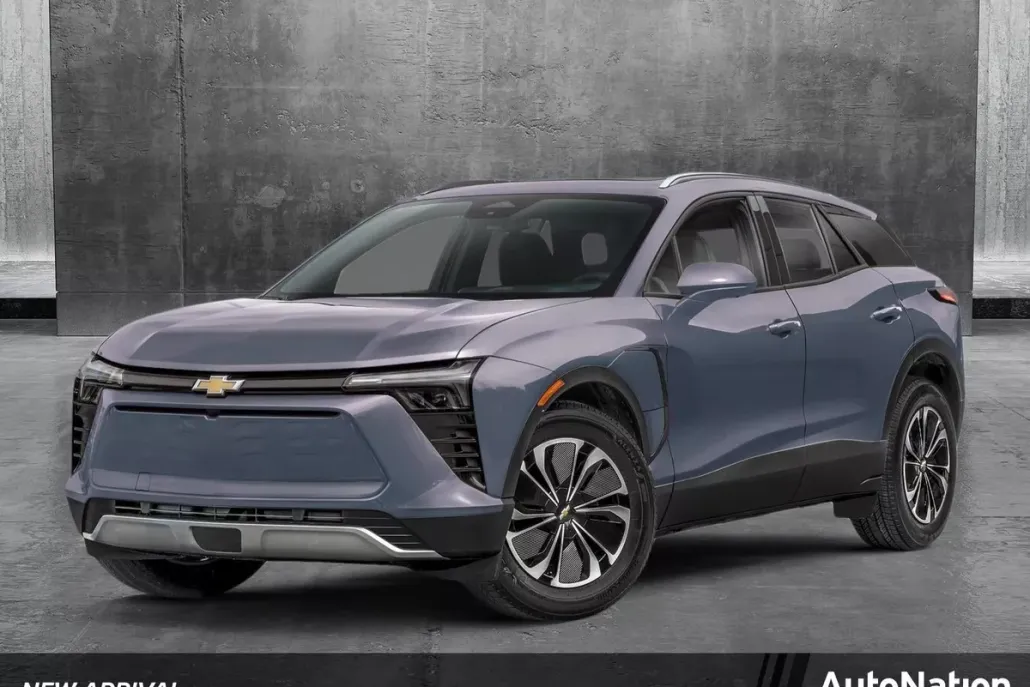 2025 Chevrolet Blazer EV photo 1