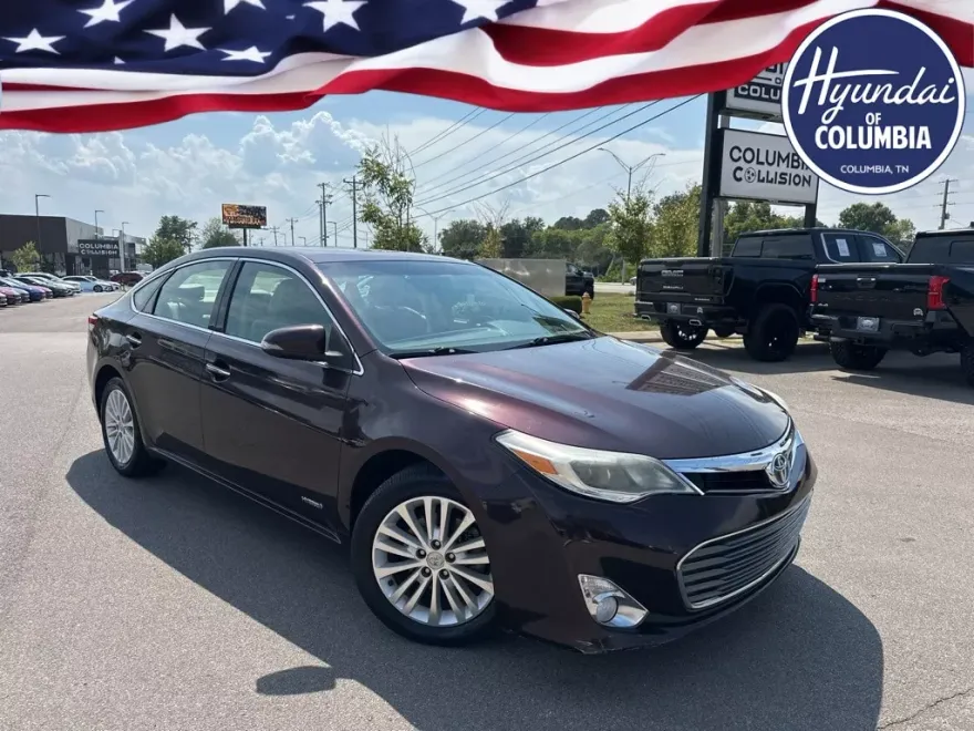 2015 Toyota Avalon Hybrid XLE Premium photo 1