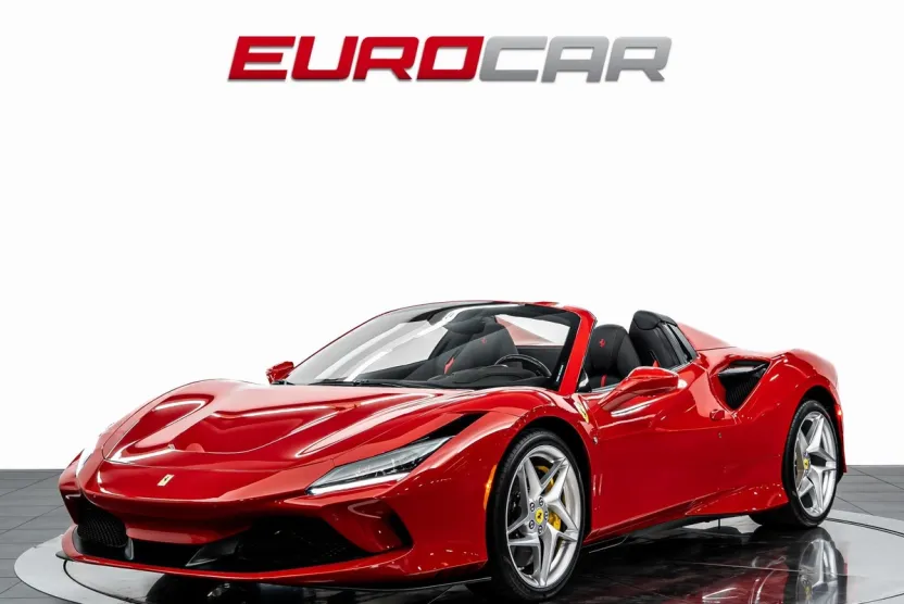 2023 Ferrari F8 Spider Base photo 1