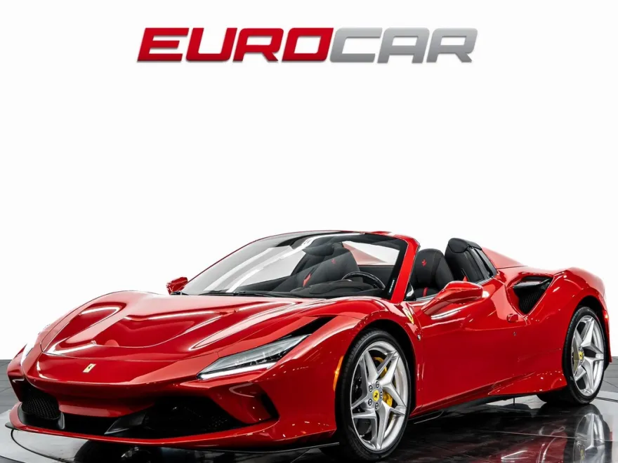 2023 Ferrari F8 Spider Base photo 1