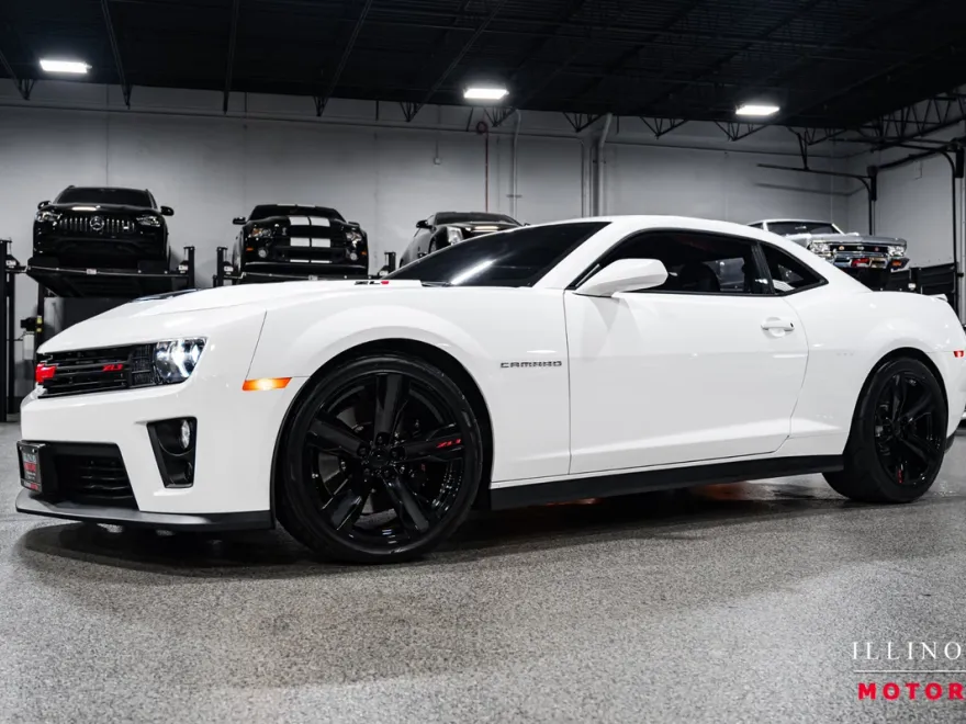 2013 Chevrolet Camaro ZL1 photo 1