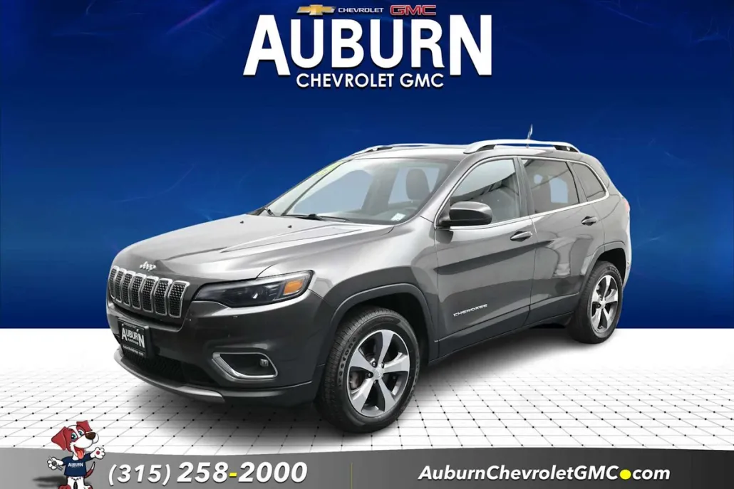 2019 Jeep Cherokee Limited photo 1