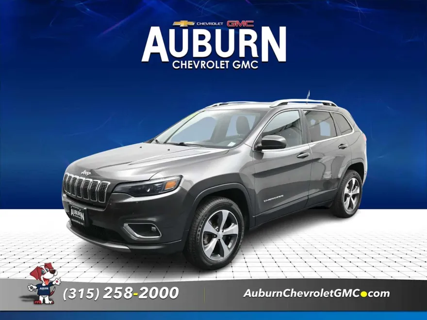 2019 Jeep Cherokee Limited photo 1