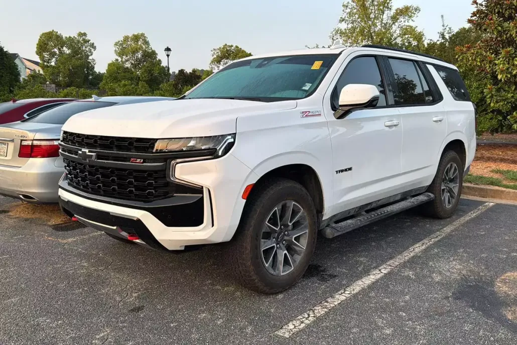 2022 Chevrolet Tahoe Z71 photo 1