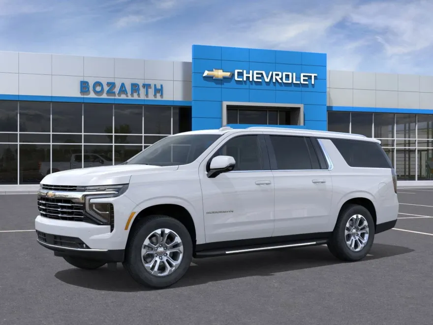 2025 Chevrolet Suburban LT photo 1