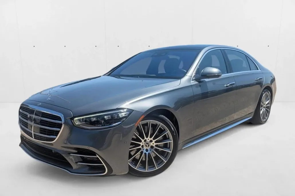 2022 Mercedes Benz S 580 4MATIC photo 1