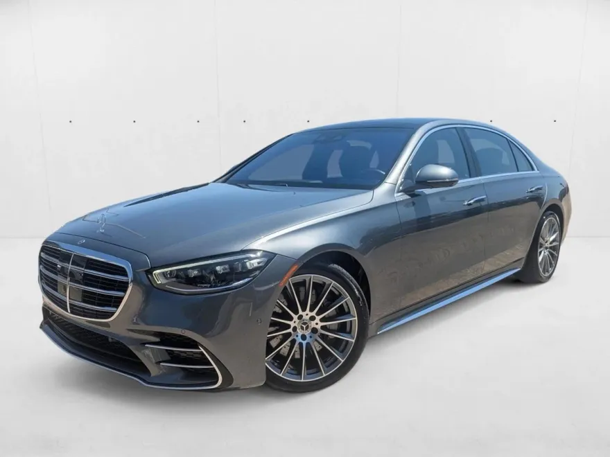2022 Mercedes Benz S 580 4MATIC photo 1