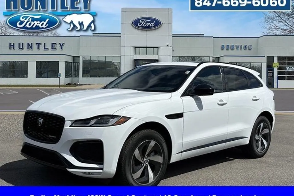 2025 Jaguar F-PACE P250 R-Dynamic S photo 1