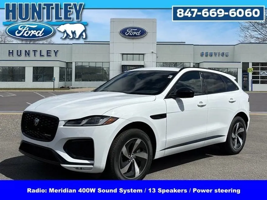 2025 Jaguar F-PACE P250 R-Dynamic S photo 1