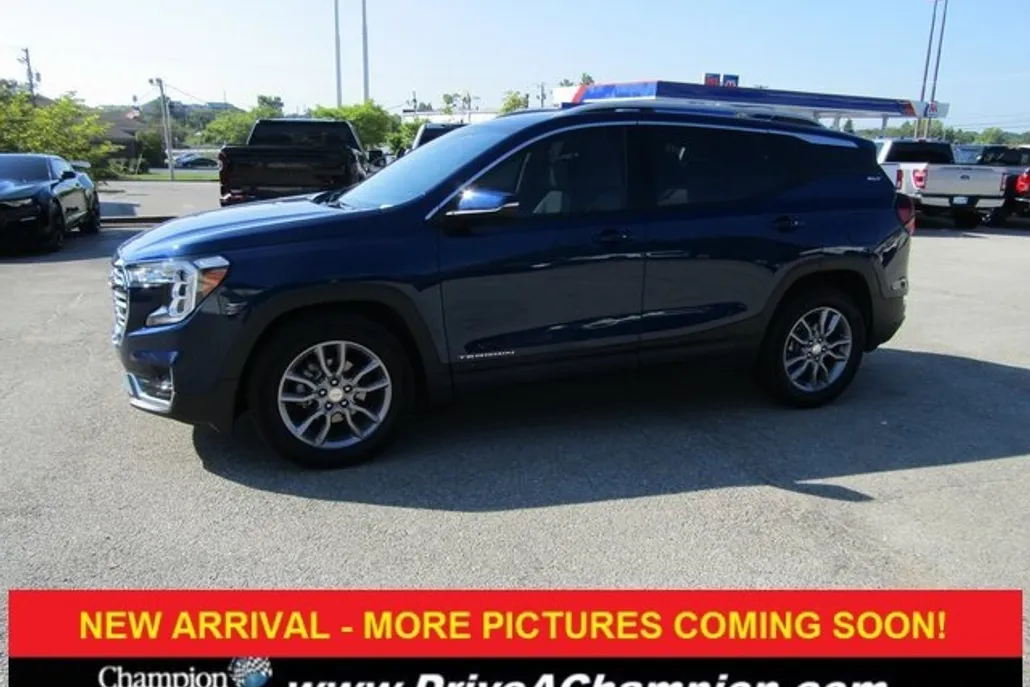 2022 Gmc Terrain SLT photo 1