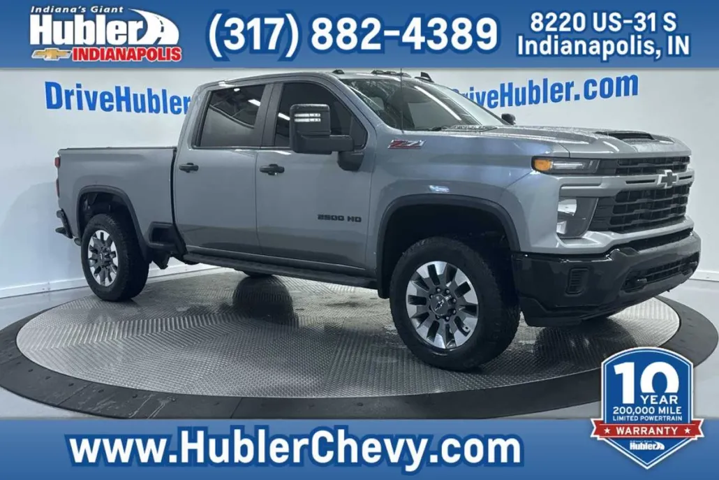 2024 Chevrolet Silverado 2500HD Custom photo 1