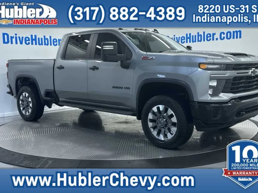 2024 Chevrolet Silverado 2500HD Custom photo 1
