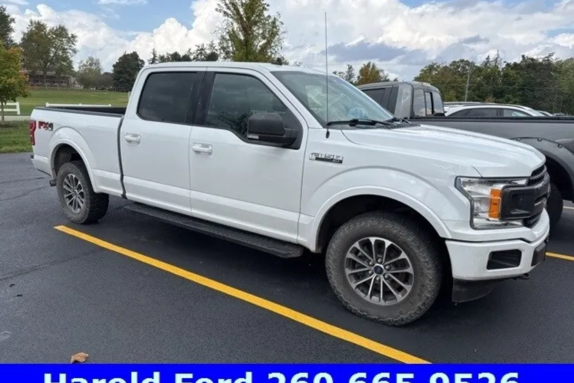 2020 Ford F-150 XLT photo 1