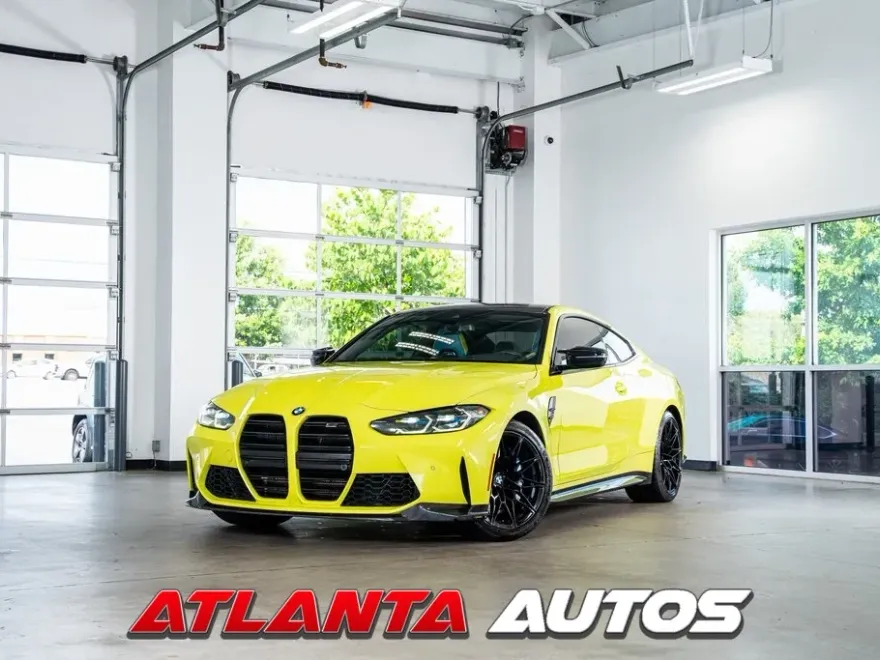 2021 Bmw M4 photo 1