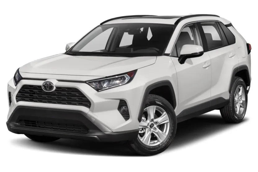 2019 Toyota RAV4 XLE photo 1