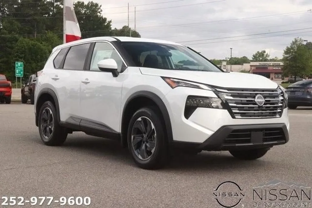 2025 Nissan Rogue SV photo 1