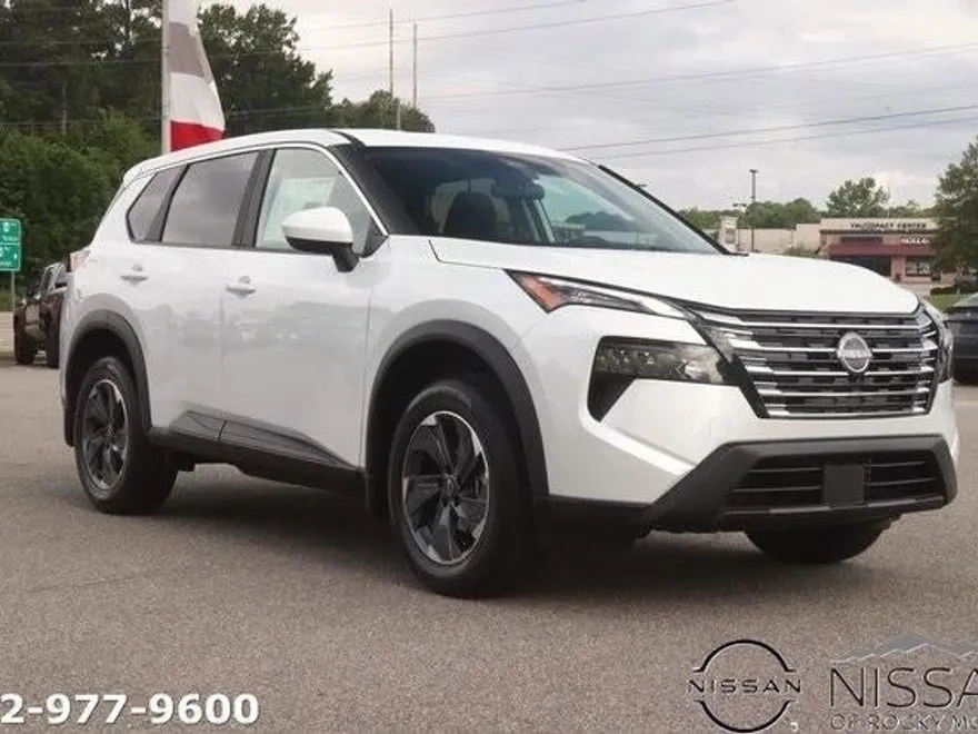2025 Nissan Rogue SV photo 1