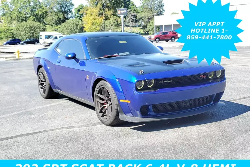 2020 Dodge Challenger R/T Scat Pack Widebody photo 1