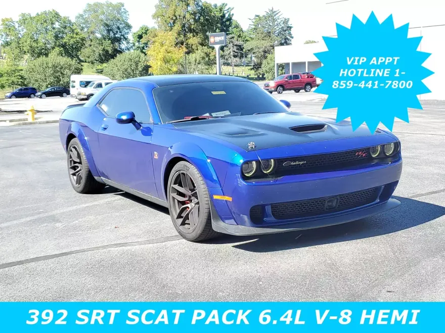 2020 Dodge Challenger R/T Scat Pack Widebody photo 1
