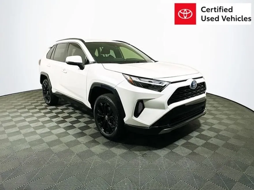 2022 Toyota RAV4 Hybrid SE photo 1