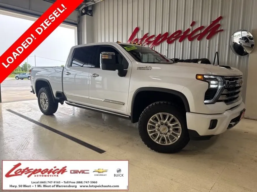 2024 Chevrolet Silverado 2500HD High Country photo 1