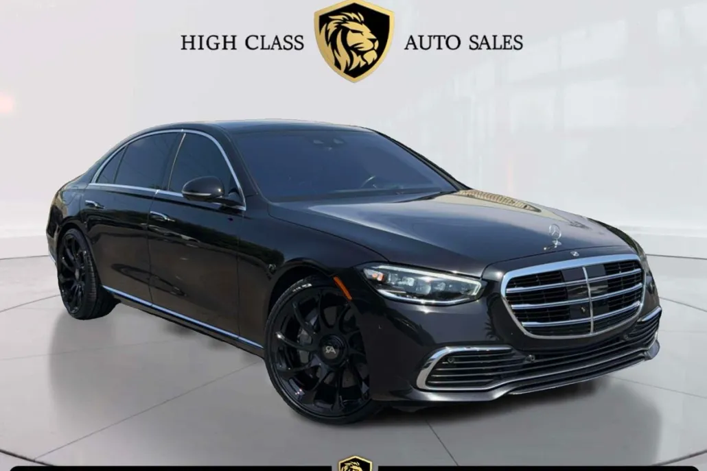 2021 Mercedes Benz S 580 4MATIC photo 1