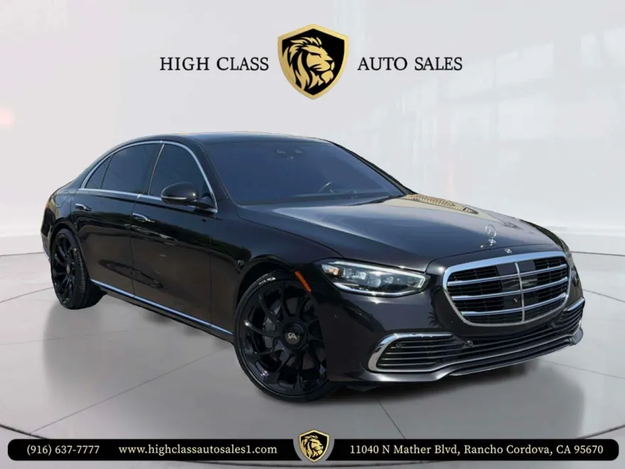 2021 Mercedes Benz S 580 4MATIC photo 1
