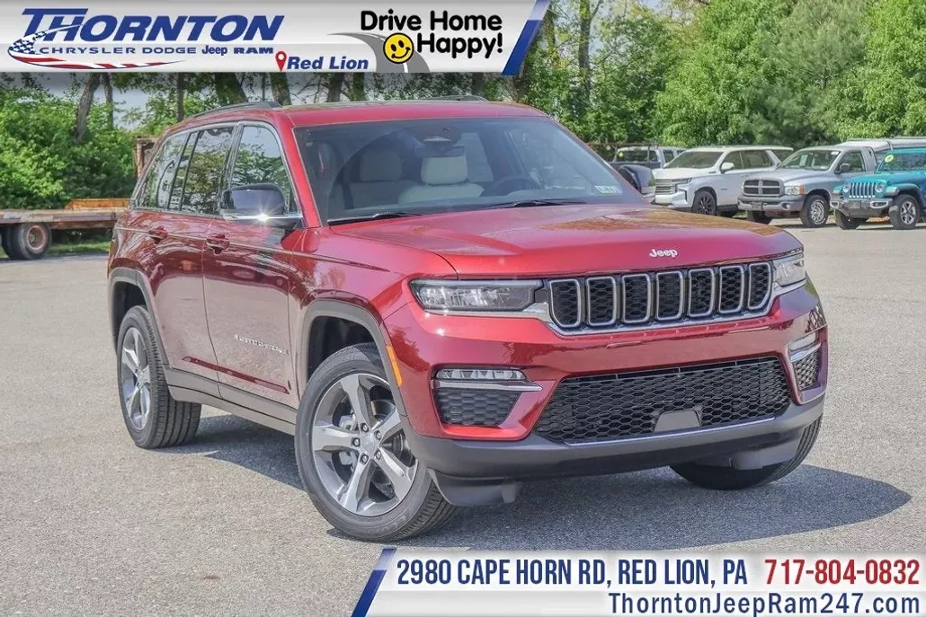 2025 Jeep Grand Cherokee Limited photo 1