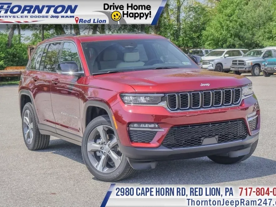 2025 Jeep Grand Cherokee Limited photo 1