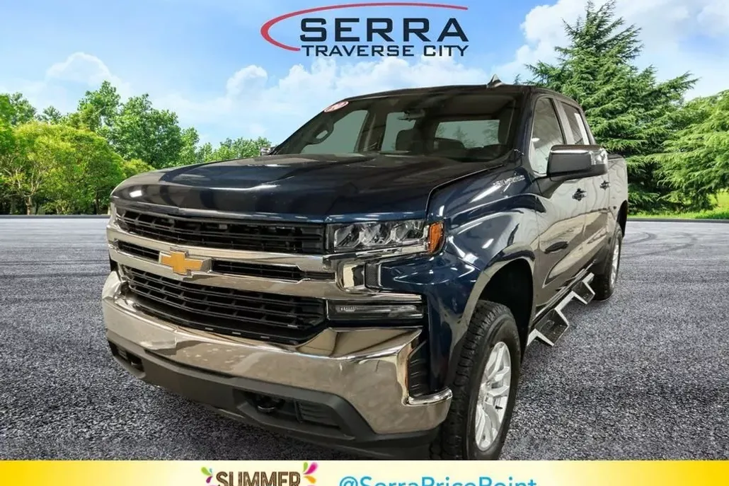 2020 Chevrolet Silverado 1500 LT photo 1
