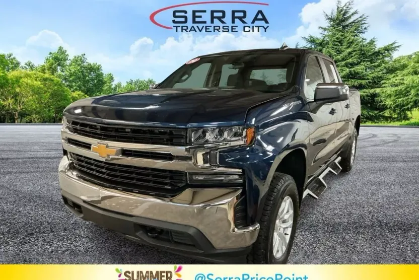 2020 Chevrolet Silverado 1500 LT photo 1