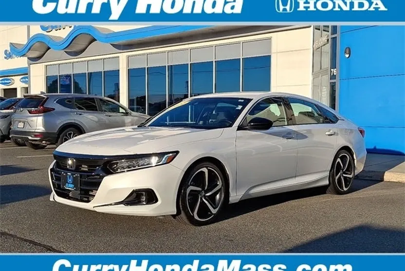2022 Honda Accord Sport photo 1