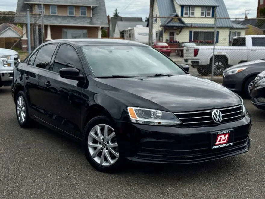2015 Volkswagen Jetta 1.8T SE photo 1