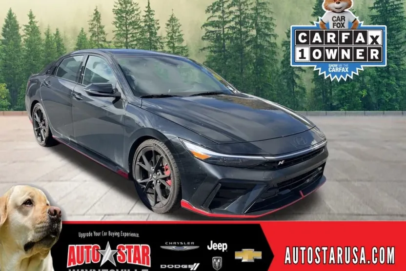 2025 Hyundai Elantra N Base photo 1