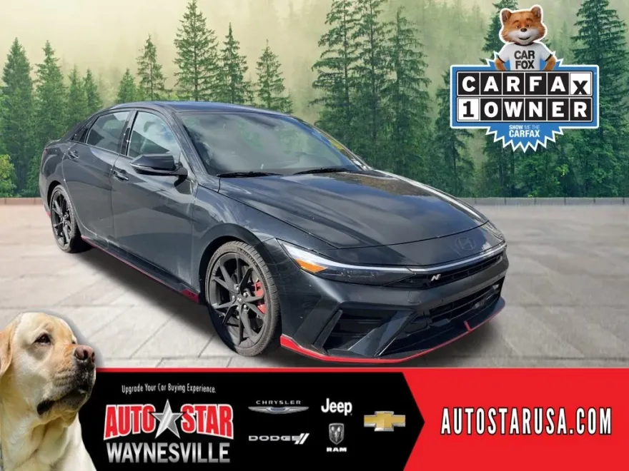 2025 Hyundai Elantra N Base photo 1