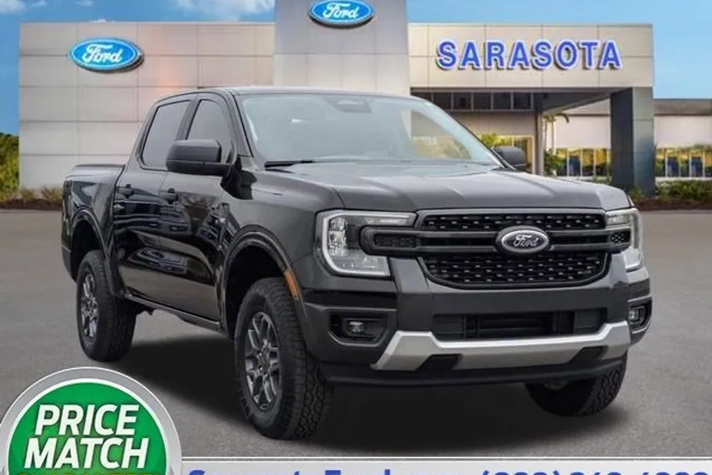 2024 Ford Ranger XLT photo 1