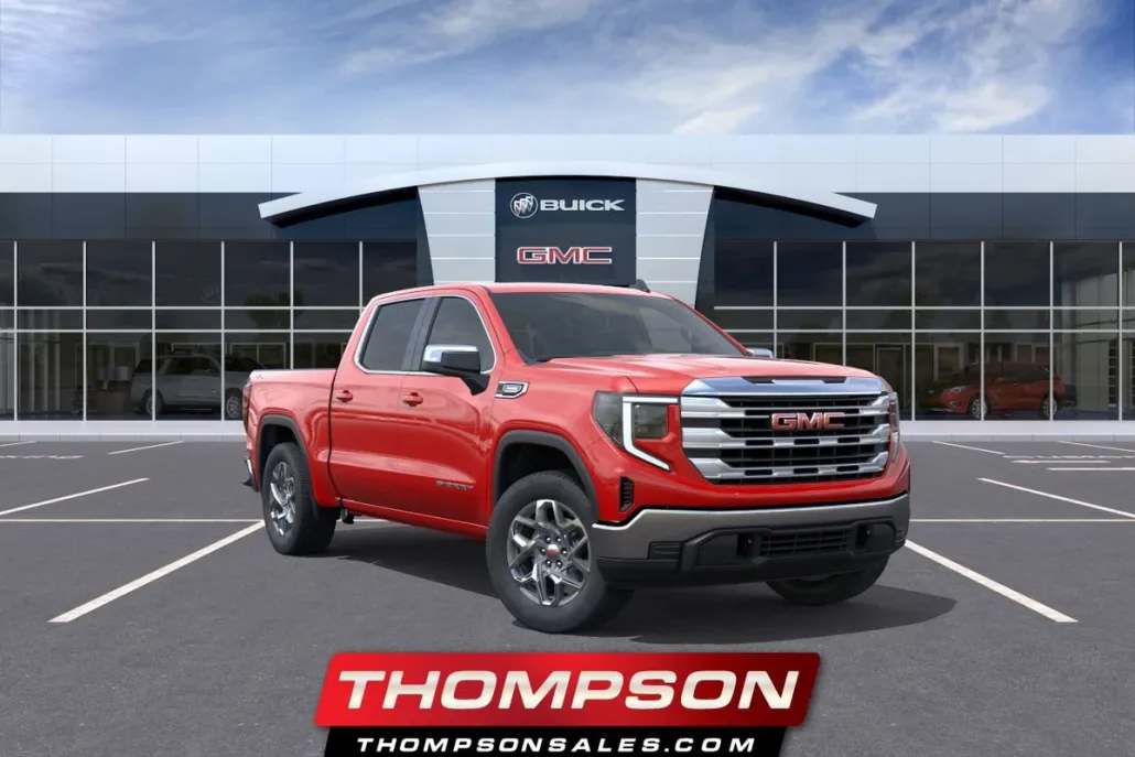 2026 Gmc Sierra 1500 SLE photo 1