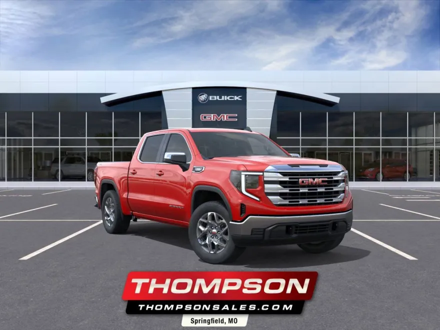 2026 Gmc Sierra 1500 SLE photo 1