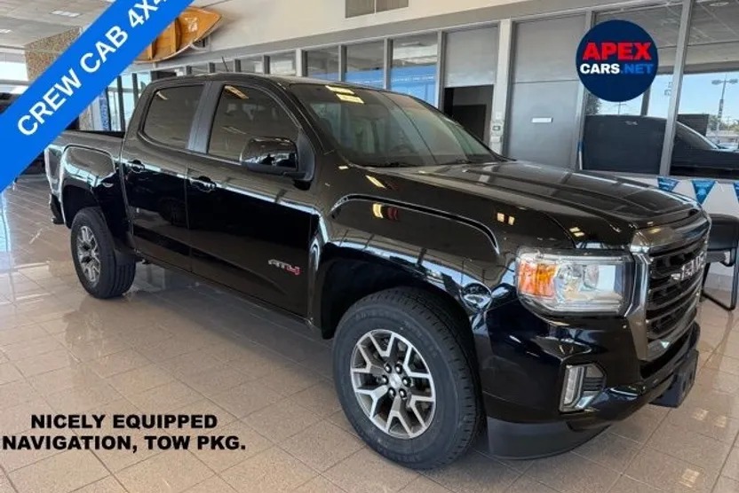 2021 Gmc Canyon AT4 photo 1