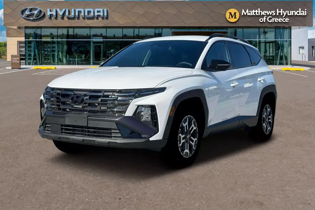 2025 Hyundai Tucson XRT photo 1